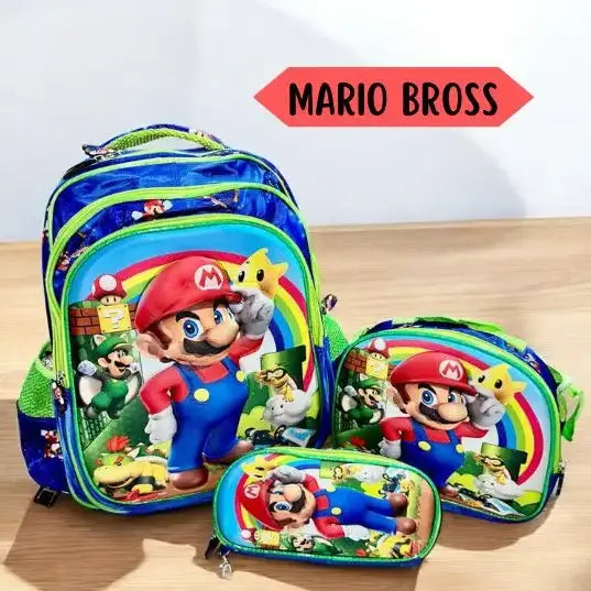 SUPER COMBO ESCOLAR 3D
