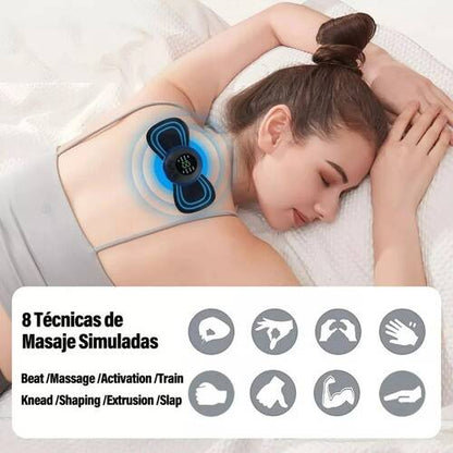 Pistola de Masaje 4 en 1 | Relajación Total en Minutos