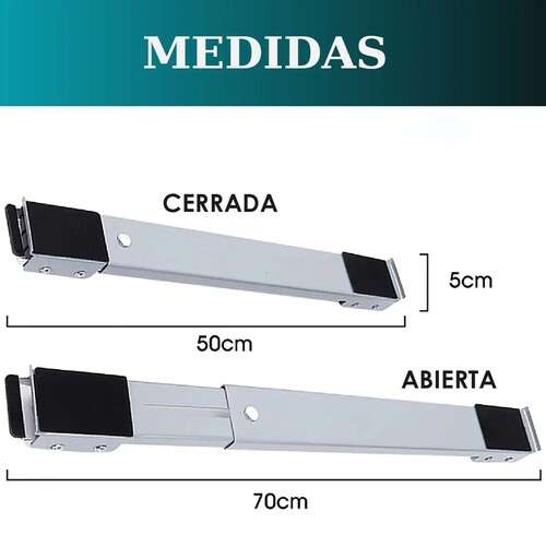 Soportes Base Con Ruedas