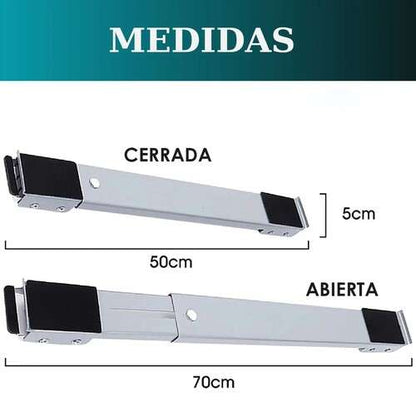 Soportes Base Con Ruedas