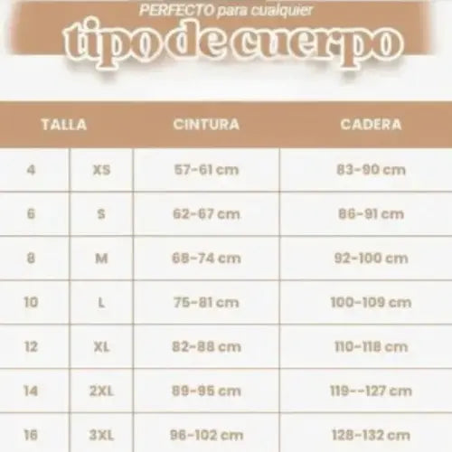 Faja Lipo 7 Varillas