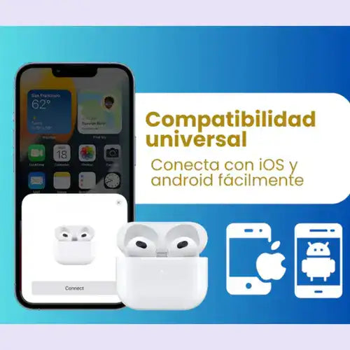 Auriculares inalámbricos Pro 2 – Sonido premium y libertad total