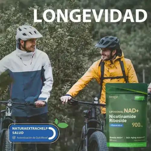 NAD+ PowerLife™:¡Despídete de la fatiga y despierta tu máxima energía!