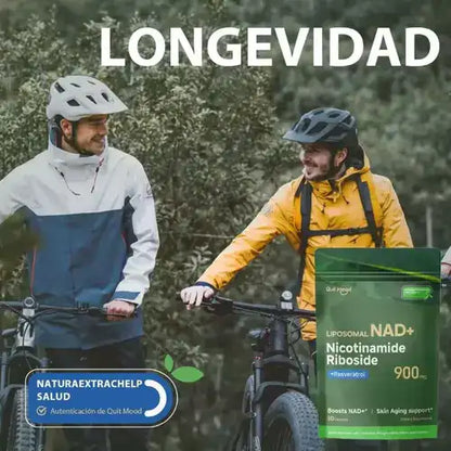 NAD+ PowerLife™:¡Despídete de la fatiga y despierta tu máxima energía!