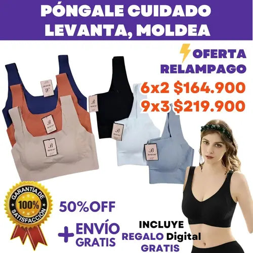 Brasier Moldeador 3D Sin Varilla – Levanta, Moldea y No Molesta