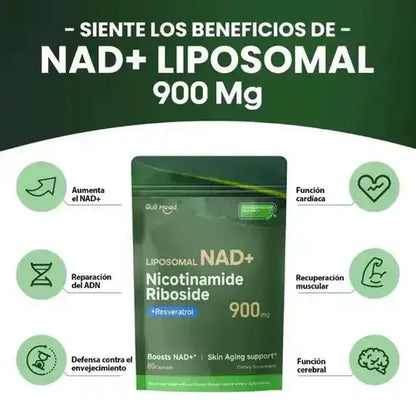 NAD+ PowerLife™:¡Despídete de la fatiga y despierta tu máxima energía!