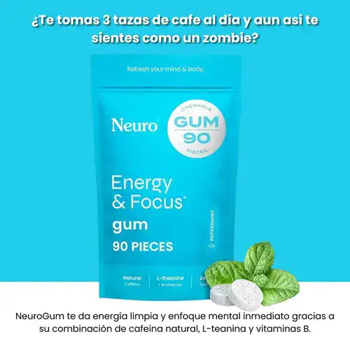 NeuroGum — Despierta tu mente, enfócate y rinde más.