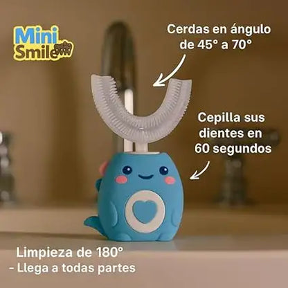 UBrushed™ — Cepillado más fácil, sensación de limpieza profunda