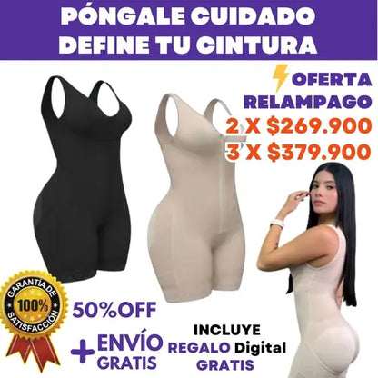 Faja Con Brasier