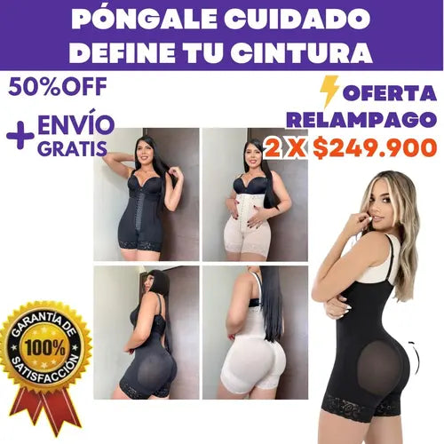 Faja Lipo 7 Varillas