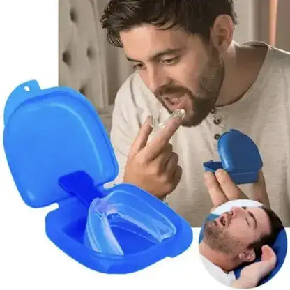 Snorva® - Protector Bucal Anti-Bruxismo y Ronquidos