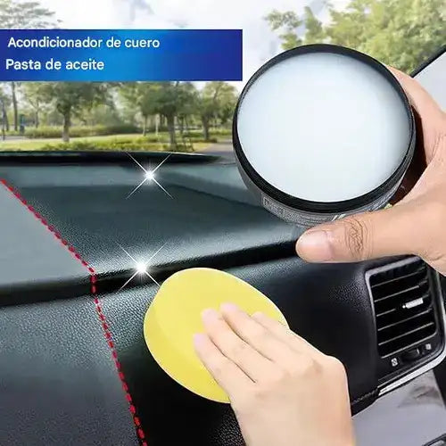 Limpieza Profesional + Acondicionador Leader para Automóvil & Hogar