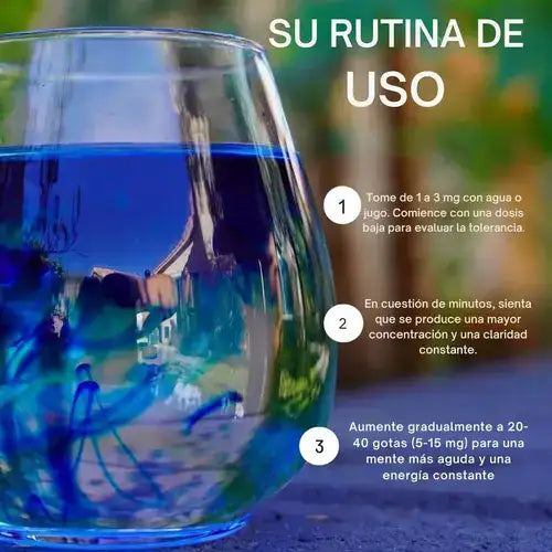 Meraki Blu USP Grade – Potencia la mente, energía y foco al siguiente nivel