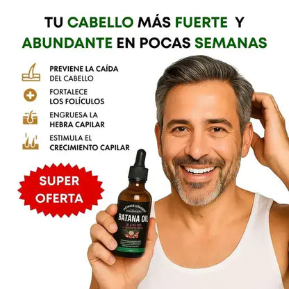 Aceite de Batana Premium — Fortalece, repara y da vida a tu cabello desde la raíz
