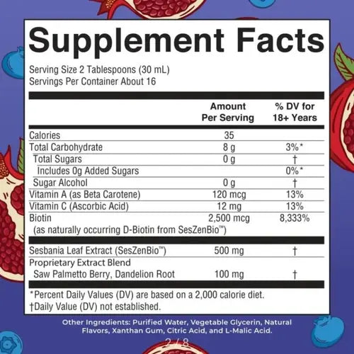 Hair Boost Nutri Complex
