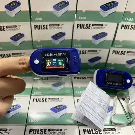 COMBO Oxímetro + Tensiómetro En Español