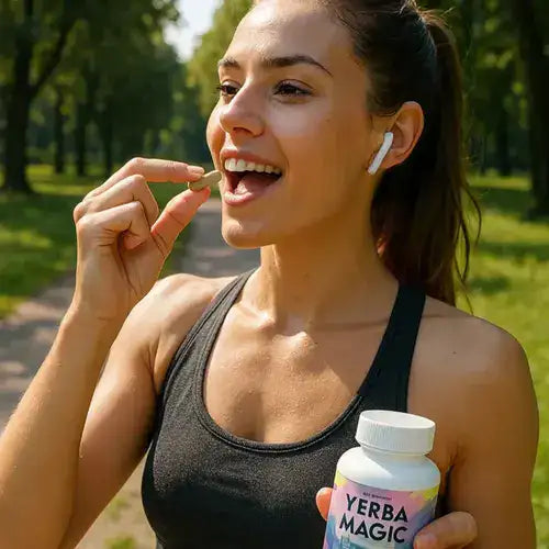 Yerba Magic: Activa tu metabolismo, calma tu vientre y renueva tu energía de forma natural