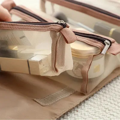 Pack cosmetico 4 en 1 Bolsa Organizadora de Maquillaje