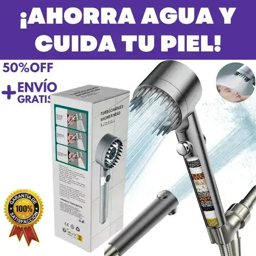 PowerSpa™: Transforma tu Ducha en un Spa de Lujo
