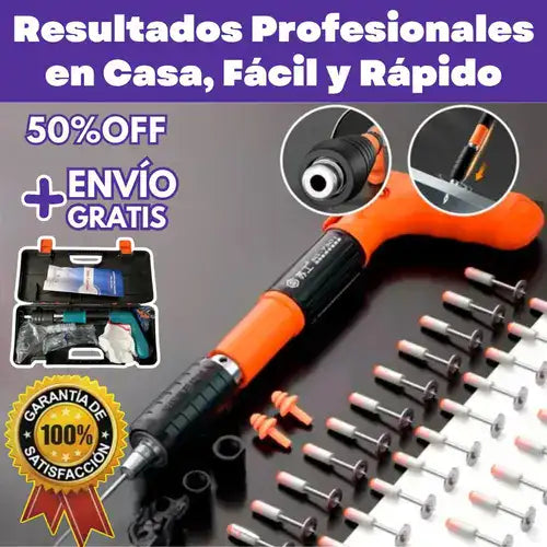 PISTOLA DE REMACHES PREMIUM QUICKGUN