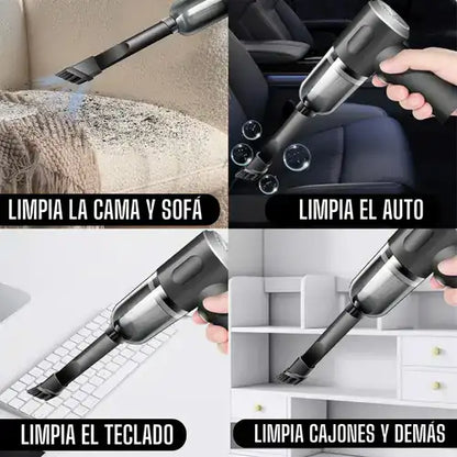 ¡LimpiaMax Pro 3 en 1! La Aspiradora Portátil para Tu Hogar y Coche + REGALO digital GRATIS