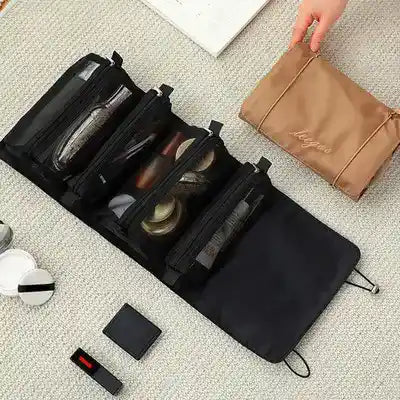 Pack cosmetico 4 en 1 Bolsa Organizadora de Maquillaje