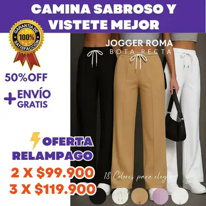 Jogg&Go- Pants bota recta