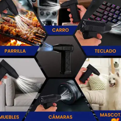 Ventilador Soplador Turbo Jet + REGALO digital GRATIS