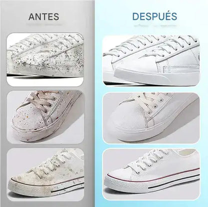 Toallitas limpiadoras de calzado rápidas