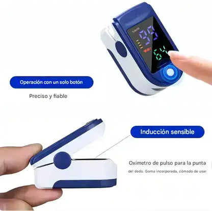GlucoMax. Oxímetro de Pulso