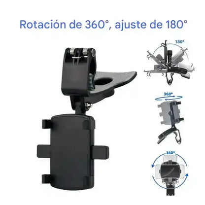 Soporte Universal Magnético para Teléfono de Carro 360 + REGALO digital GRATIS