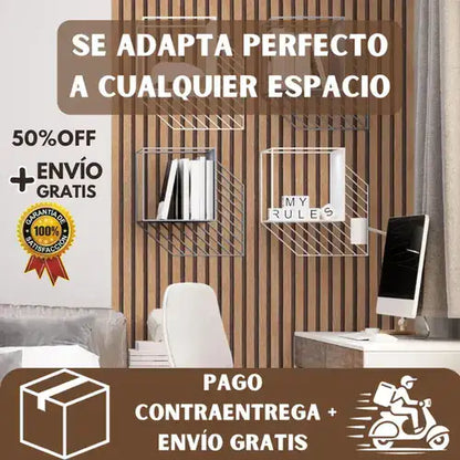 DECORA FACIL®. ADHESIVO PARA PARED 10 METROS