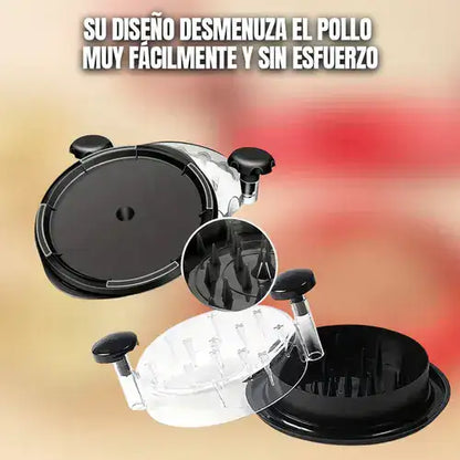 Desmechador Triturador PREMIUM de Pollo y Carne