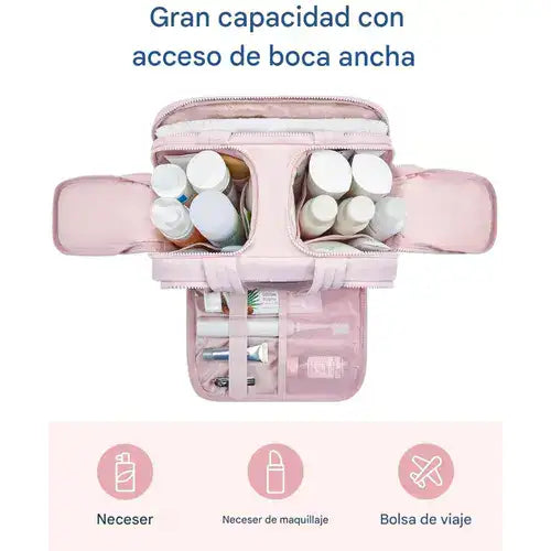 Bagsmart Toiletry Bag: organización práctica que te cabe en la maleta