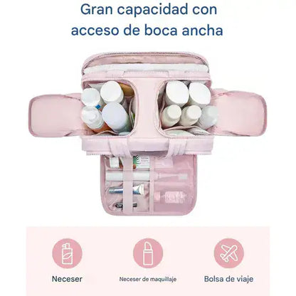 Bagsmart Toiletry Bag: organización práctica que te cabe en la maleta