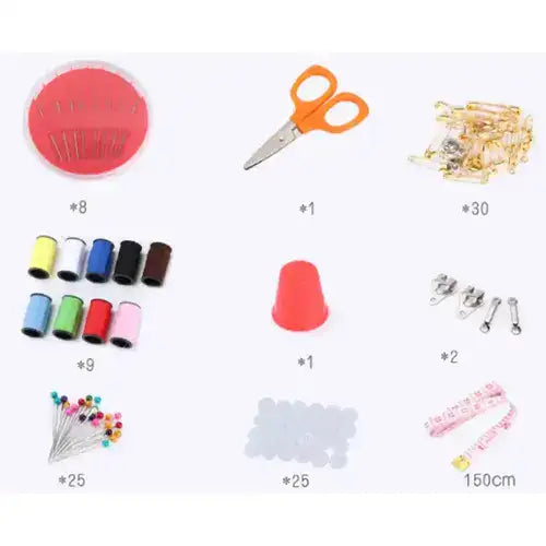 Kit de Costura Portátil + REGALO Digital GRATIS