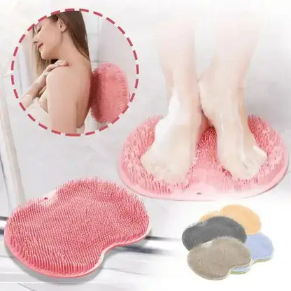 SoleSpa™ – Tapete Cepillo de Silicona para Pies