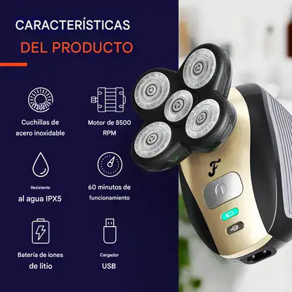 KIT Afeitadora Eléctrica 5 en 1