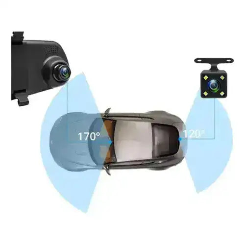 DualView Mirror: Mejora tu Visión y Seguridad al Conducir