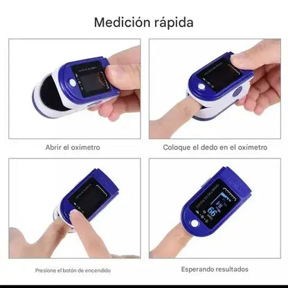 GlucoMax. Oxímetro de Pulso