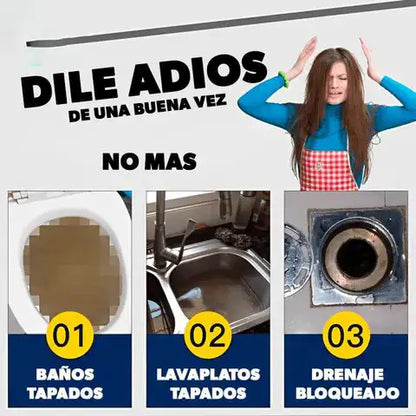 WildTornado. Limpieza Profunda de Drenajes