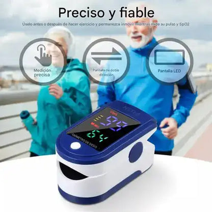 GlucoMax. Oxímetro de Pulso