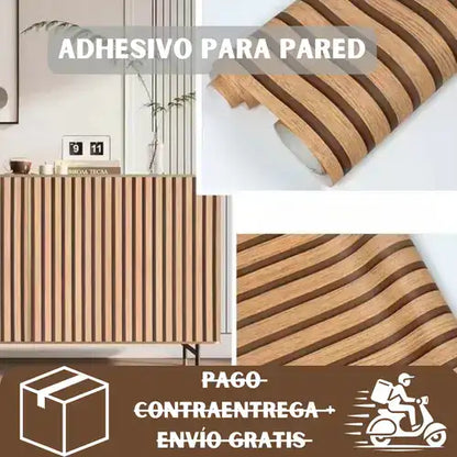 DECORA FACIL®. ADHESIVO PARA PARED 10 METROS