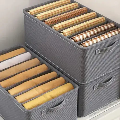 PAGA 1 LLEVATE 3 con Organizador De Ropa 9 Compartimentos