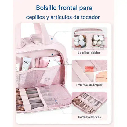Bagsmart Toiletry Bag: organización práctica que te cabe en la maleta