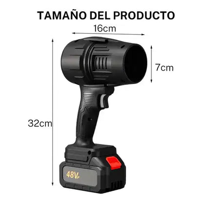 Soplador Eléctrico Multifuncional Inalámbrico Doble Batería + REGALO Digital GRATIS