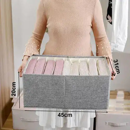 PAGA 1 LLEVATE 3 con Organizador De Ropa 9 Compartimentos