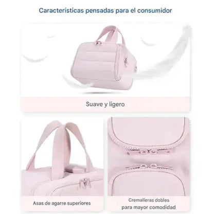 Bagsmart Toiletry Bag: organización práctica que te cabe en la maleta