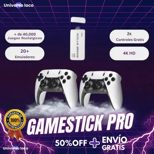 Consola Game Stick Pro 4K