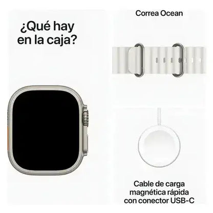 SMARTWATCH ULTRA 3 PLUS + 2 CORREAS + REGALO Digital GRATIS
